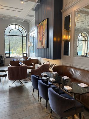 Dining   at Fairview in Lake Louise