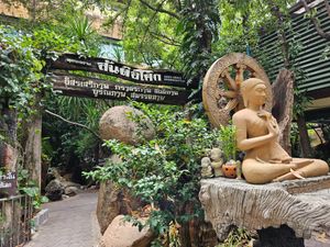  at Santi Asoke Temple Community in Bangkok