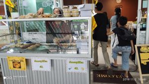 Vegan bekery at Santi Asoke Temple Community in Bangkok