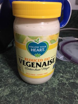 Vegan mayonnaise at Whole Foods Market in Alexandria