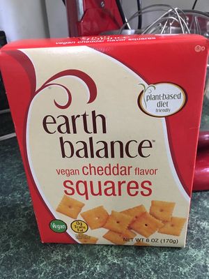 Vegan cheezits at Whole Foods Market in Alexandria