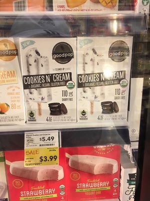 Delicious vegan ice cream at Whole Foods Market in Alexandria