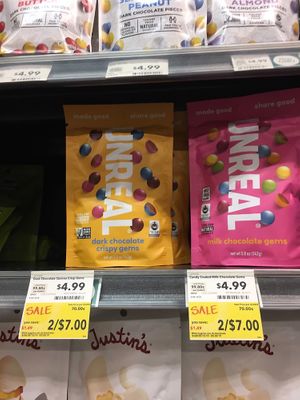 More unreal chocolate at Whole Foods Market in Alexandria