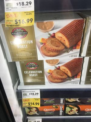 Vegan celebration roast at Whole Foods Market in Alexandria