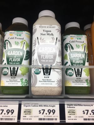 Vegan milk at Whole Foods Market in Alexandria