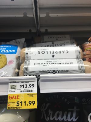 Vegan cookie dough at Whole Foods Market in Alexandria