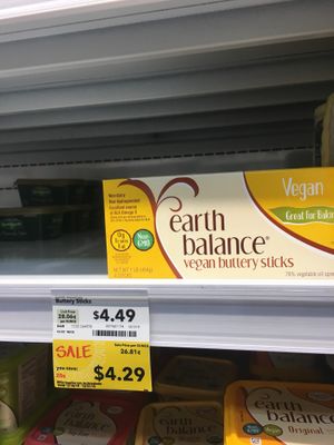Vegan butter at Whole Foods Market in Alexandria