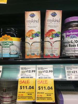 Vegan spray at Whole Foods Market in Alexandria