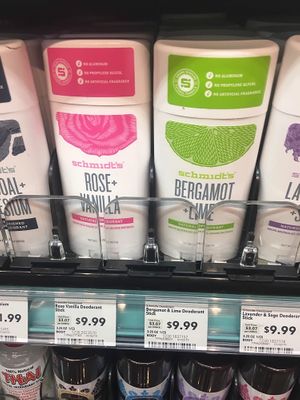 Vegan deodorant at Whole Foods Market in Alexandria