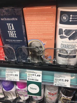 Jane Goodall at Whole Foods Market in Alexandria