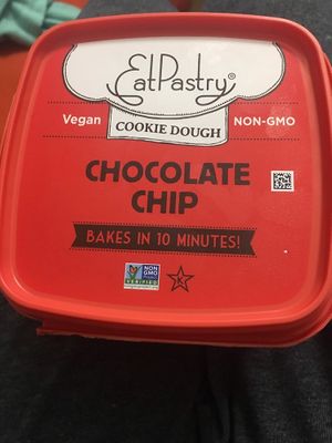 Vegan cookie dough at Whole Foods Market in Alexandria