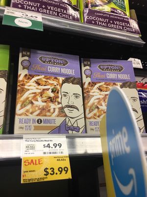 Vegan noodle at Whole Foods Market in Alexandria