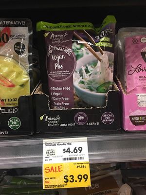 Vegan pho at Whole Foods Market in Alexandria