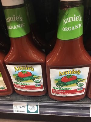 Organic ketchup at Whole Foods Market in Alexandria