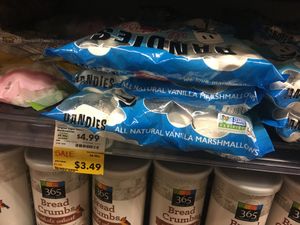 Vegan marshmallows at Whole Foods Market in Alexandria