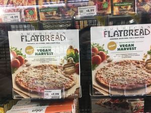 Vegan pizza at Whole Foods Market in Alexandria