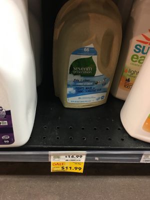 Laundry detergent at Whole Foods Market in Alexandria