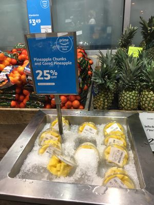 Pineapple at Whole Foods Market in Alexandria
