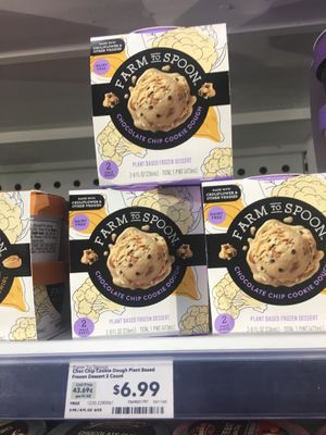 Vegan dessert at Whole Foods Market in Alexandria