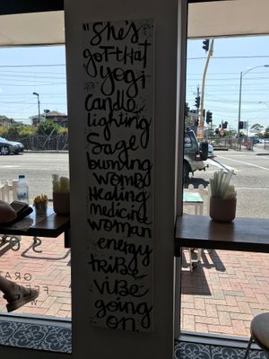 Close to beach at Soul Press in Brighton