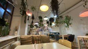 Interior. at Herbs & Honey in Gyumri