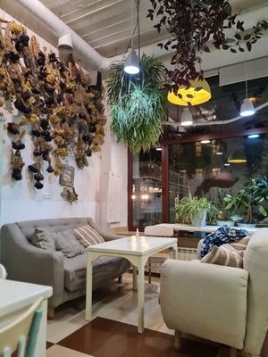 Interior at Herbs & Honey in Gyumri