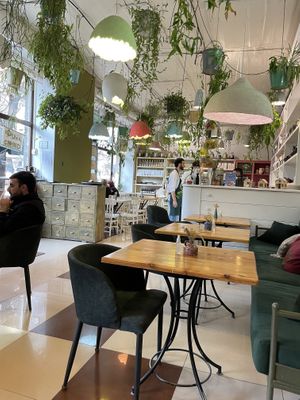 Beautiful decor  at Herbs & Honey in Gyumri