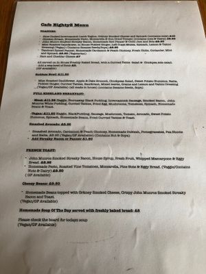  at Cafe Eighty2 in Drumnadrochit