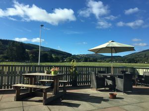 View  at Cafe Eighty2 in Drumnadrochit