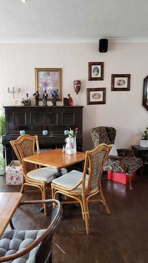 cozy atmosphere at Cafe Eighty2 in Drumnadrochit