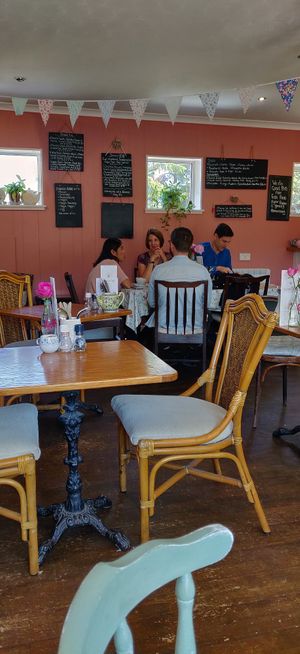 Nice at Cafe Eighty2 in Drumnadrochit