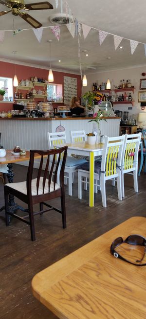 Chilled at Cafe Eighty2 in Drumnadrochit