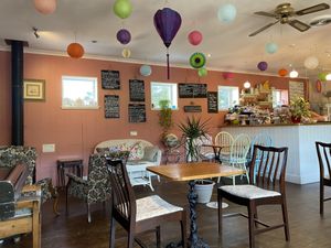 Interior at Cafe Eighty2 in Drumnadrochit