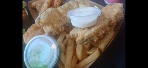 Vish and chips (original) at Northcote Fish & Chips in Northcote