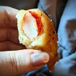 Sakura prawn at Northcote Fish & Chips in Northcote