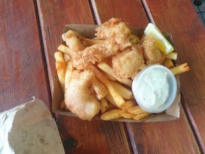  at Northcote Fish & Chips in Northcote