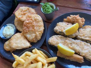   at Northcote Fish & Chips in Northcote