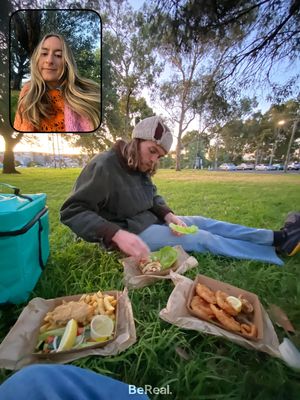   at Northcote Fish & Chips in Northcote