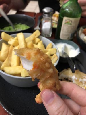 King fawn  at Northcote Fish & Chips in Northcote