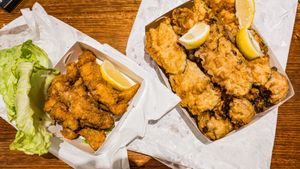 Vegan Goodness at Northcote Fish & Chips in Northcote