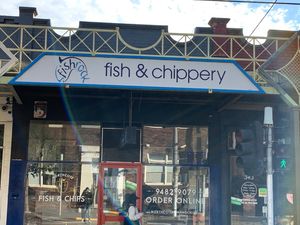 Outside  at Northcote Fish & Chips in Northcote