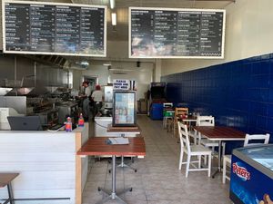 Inside at Northcote Fish & Chips in Northcote