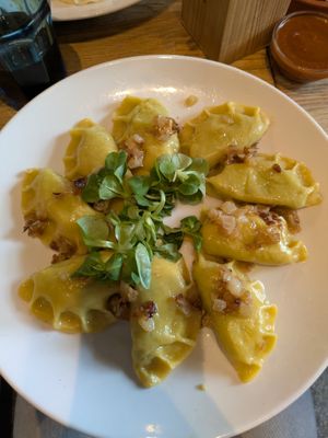 9 Fava beans: 4/5

Juice blackcurrent: 4.5/5 at Na Winklu in Poznan