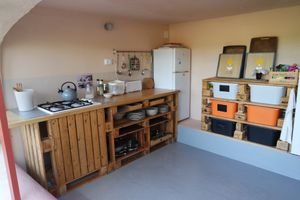 Veggie shared kitchen at Casa D'Ouro in Praia Da Luz