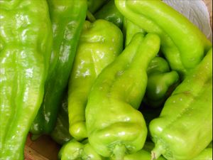 Peppers. at Frankie's in North Haven