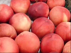 Peaches. at Frankie's in North Haven