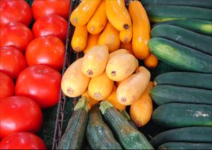 Vegetables. at Frankie's in North Haven