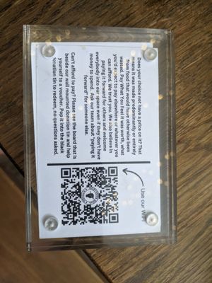 Food waste gift giving ethos at Northern Soul Kitchen in Berwick-upon-tweed