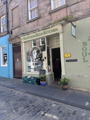 Aye   at Northern Soul Kitchen in Berwick-upon-tweed