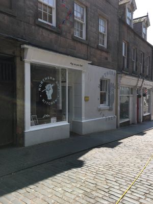 Exterior  at Northern Soul Kitchen in Berwick-upon-tweed